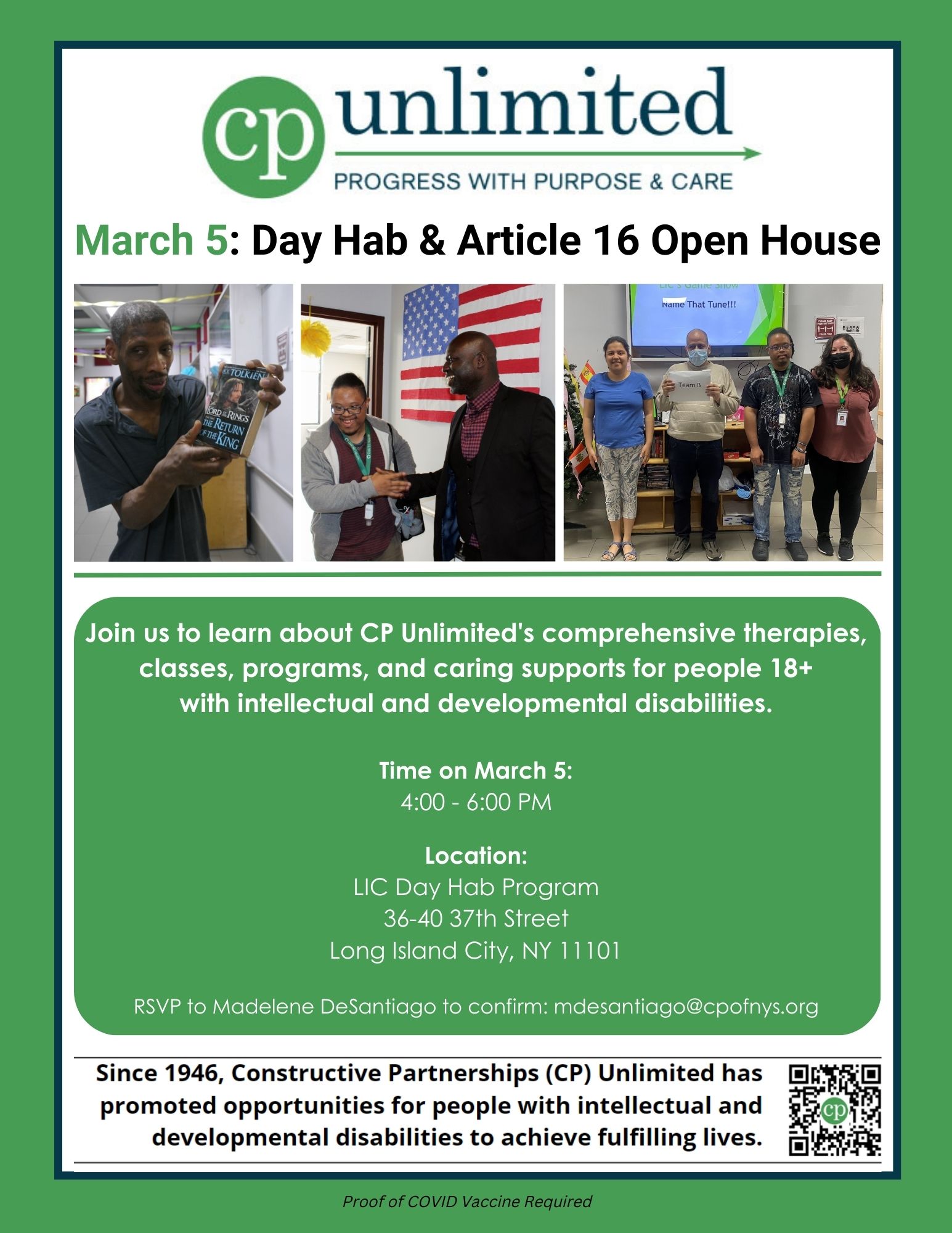 Upcoming Day Hab and Article 16 Open Houses: February and March 2024 ...